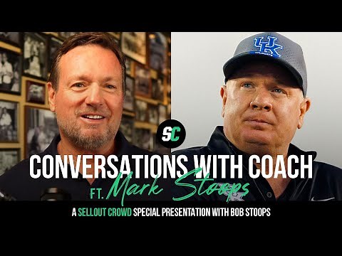 Conversations with Coach: Kentucky Head Coach and Brothers Mark and Bob Stoops