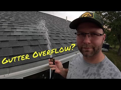 Gutter Guard Performance - Does the water overflow and run off?