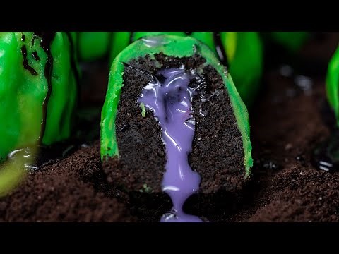 How to Make Area 51 Alien-Inspired Cake Desserts • Tasty