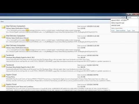 How to Search by File Extension, Date and Size in Windows