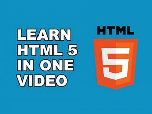 HTML 5 Tutorial