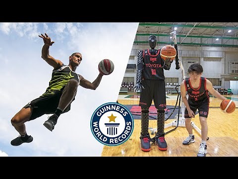Best BASKETBALL Trick Shots Ever! - Guinness World Records