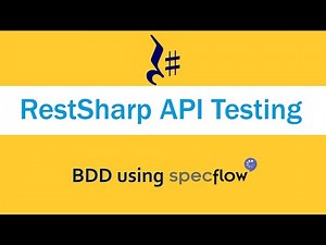 SpecFlow c#: API Testing using BDD SpecFlow and RestSharp