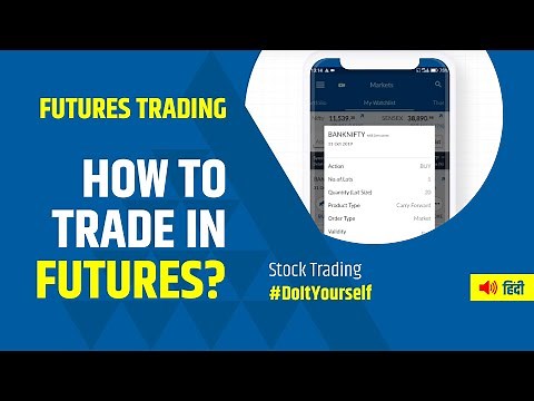 How to trade in futures? | futures trading in English | Angel Broking App