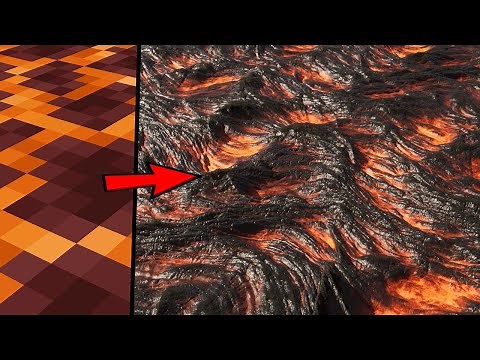 Minecraft 2021 - Stratum 2048x POM/PBR | Continuum Shader 2.1 - Ultra Graphics - Ray Tracing - 4K