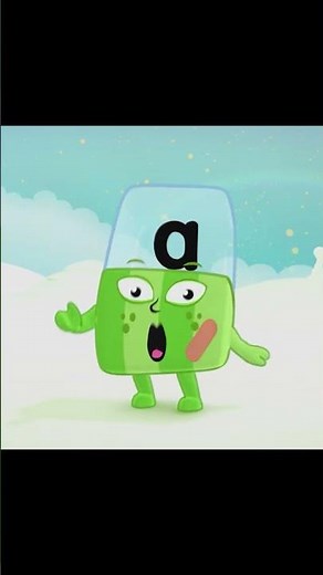#shorts | Meet Alphablock A | Letters names, Phonics and how to write | ‪@officialalphablocks‬