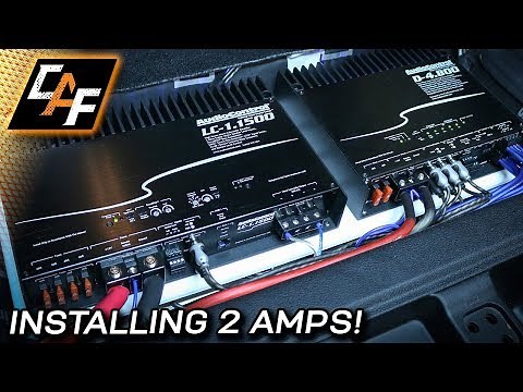 Installing Two Amplifiers - Can I get MORE BASS?