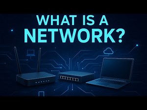 Network Basics Explained: What Is a Network & How It Works (Beginner Friendly)