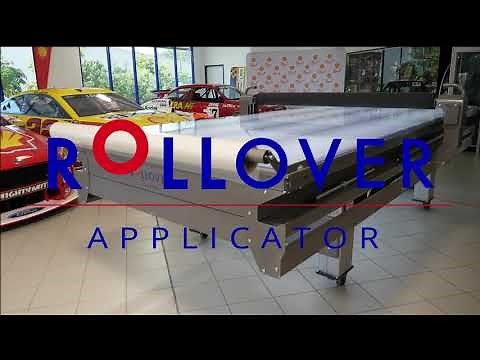 Rollover Classic, Flatbed Applicator