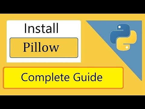 How to install Pillow Python library on Windows 10 | Complete Installation Guide 2021 | Amit Thinks