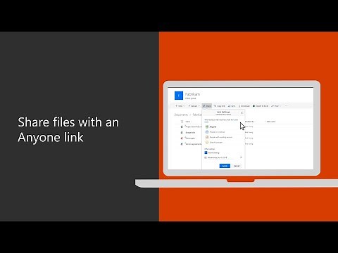 How to share files with anyone outside your business