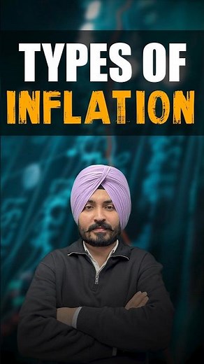 Types of Inflation | Economic | #parchamclasses