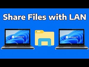 How To Share Files Between Computers Using LAN in Windows 11