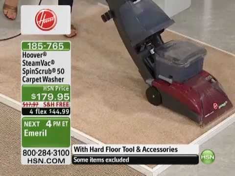 Hoover SteamVac SpinScrub 50 Carpet Washer