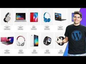 How To Create An eCommerce Website With Wordpress 2024 -ONLINE STORE- (Easy For Beginners)