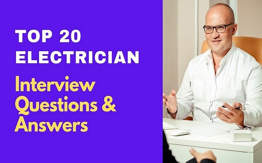 Top 25 Electrician Interview Questions & Answers in 2026 | ProjectPractical.com