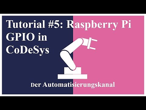 Tutorial #5: Raspberry Pi GPIO in CoDeSys