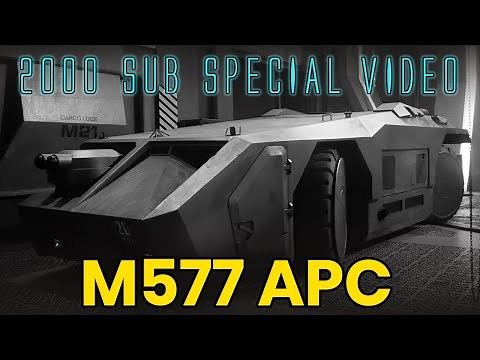 2000 Sub Special - M577 APC - Tank Design & Development