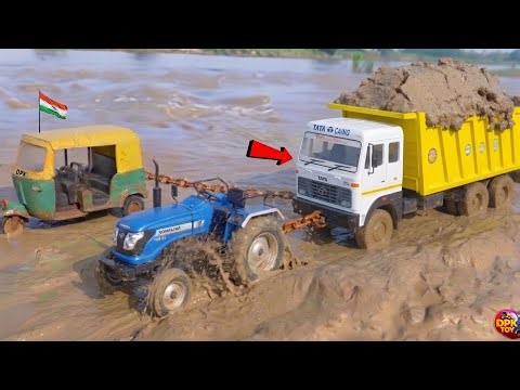 2Mahindra Container Over Loding Swaraj VolvoDumperAuto Ri ickshaw Accident pulling out Jcb7cx ?