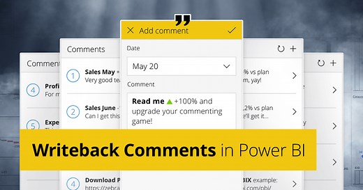Writeback Comments: How To Implement Them in Power BI & Power Apps