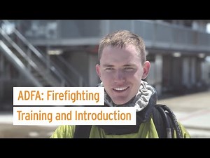 ADFA: Firefighting Training And Introduction