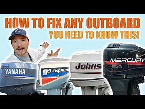 How to Fix any 2 Stroke Outboard (This is Everything I Know)