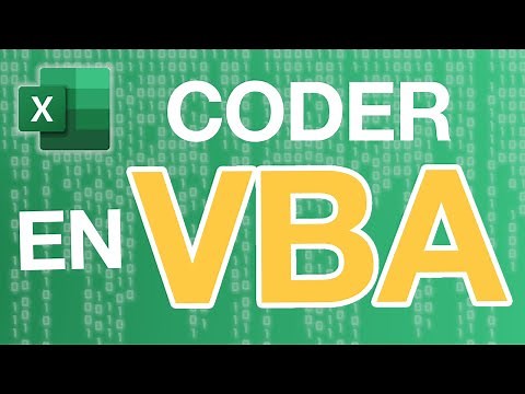 Comment coder en VBA dans EXCEL