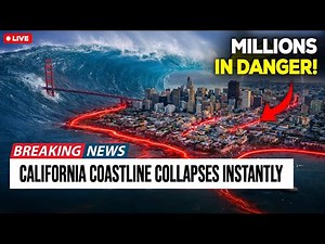 1 MINUTE AGO: Tsunami Alert Hits California — Scientists Say the Coast Is COLLAPSING