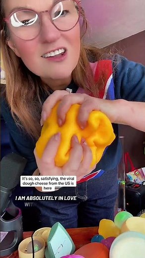 Giant Squishy Cheese Block: The Ultimate Foodie Delight! #CheeseLovers #FoodFun