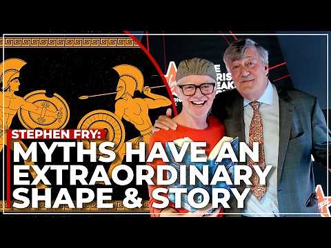 Stephen Fry Brings His Greek Myths Stories Home Again 🏛️