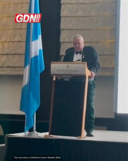 The Bahrain Caledonian Society - Awali proudly marked its 91st anniversary with a distinguished Burns Supper at the InterContinental Hotel, Manama. Hosted by the society, this prestigious evening celebrated Scotland’s national poet, Robert Burns, through timeless tradition, stirring verse, lively music, and warm fellowship. Guests enjoyed a formal Scottish dinner, the ceremonial Address to the Haggis, and an atmosphere that reflected over nine decades of cultural heritage in Bahrain. The landmar