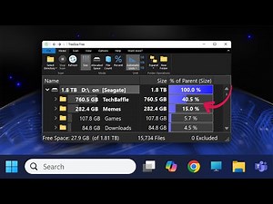 How to Arrange ALL Folders by Size in Windows 11