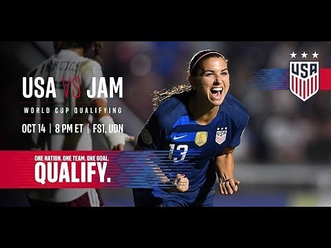 USA vs Jamaica - USWNT World Cup Qualifier