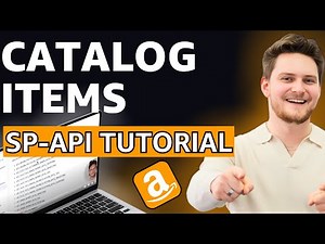 How to use Amazon SP-API Catalog Items