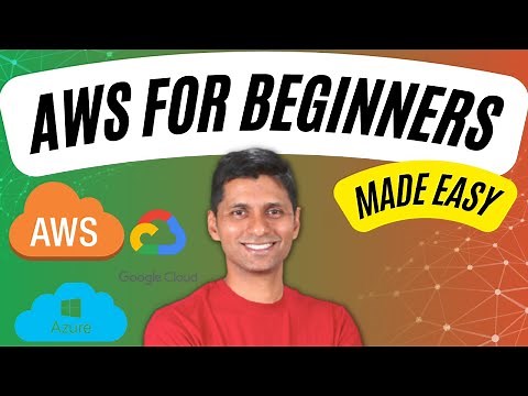 AWS & Cloud Computing for beginners | 50 Services in 50 Minutes