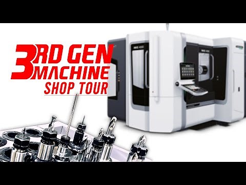 CNC Shop Tour: An Inside Look at a Shop FULL of Horizontal Machining Centers!