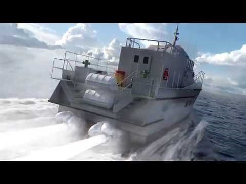 Kongsberg Waterjets - unchallenged performance
