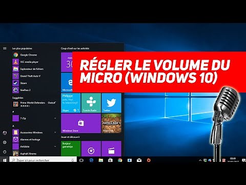 Increase MIC volume in WINDOWS 10!