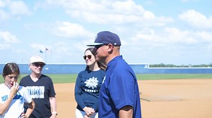 Family forever, but forever a Bulldog 🐶🔵 SWOSU Bulldog Baseball | SWOSU Athletics