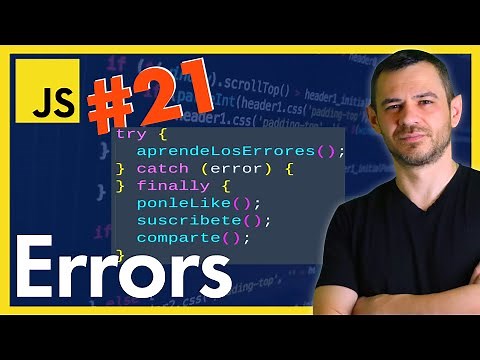 Manejo de errores en JavaScript