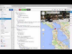 Custom Interactive Maps with the Google Maps API 15 Street View Panoramas