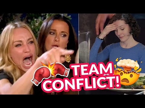 How to resolve team conflict in the workplace [with EXAMPLES]