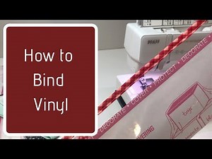 How to Bind Vinyl