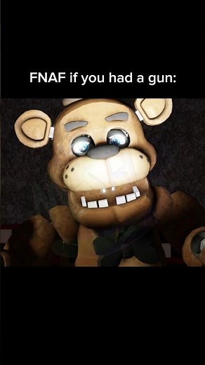 FNAF with a gun: | #robloxanimation #roblox #animation #fnaf