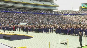 UW hosts first in-person graduation since 2019, largest in school's history