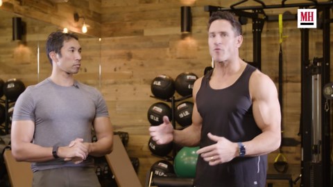 Best Workouts To Build Inner Chest Muscles | Men’s Health Muscle