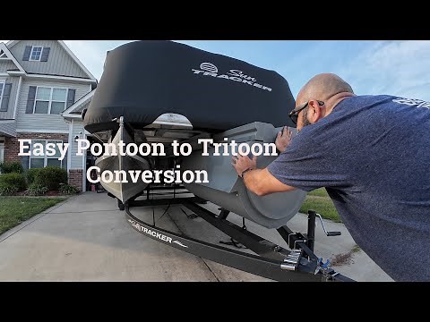 Pontoon to Tritoon Conversion: The Easy Way!