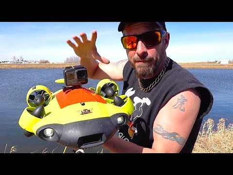 I FiNALLY SEE FiSH! NEW CAMERA - Underwater Exploration w/ FiFiSH v6 ROV SUBMARiNE | RC ADVENTURES