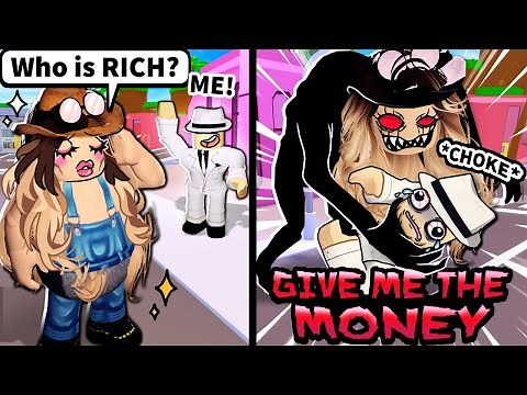 Roblox disturbing GOLD DIGGER admin commands...