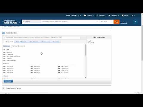 LibGuides: Dockets, Court Documents, Transcripts, and Recordings: Westlaw for Dockets